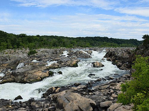 Tidal Potomac River